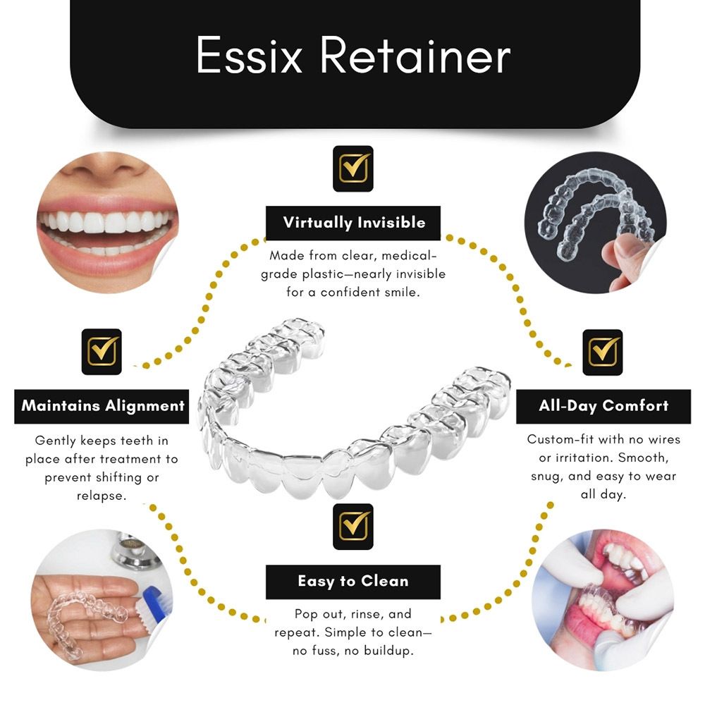 Essix Retainer Benefits Brooklyn